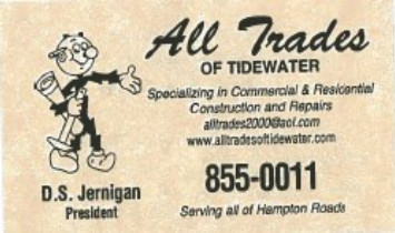 All Trades of Tidewater