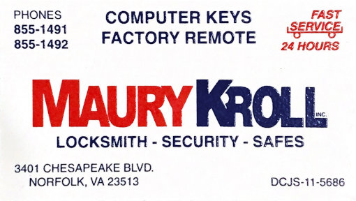 Maury Kroll Locksmith