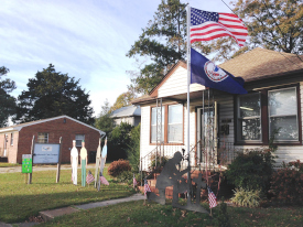 Estabrook Flagpole