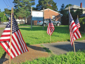 Flag Day flags